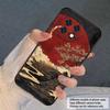 Sunset Black River For Oneplus 8T 9 9R 10 Pro 11 12 13 13R 5G ACE 5 Nord2 4 CE 3 4 Lite N20 SE N200 silicone soft phone case