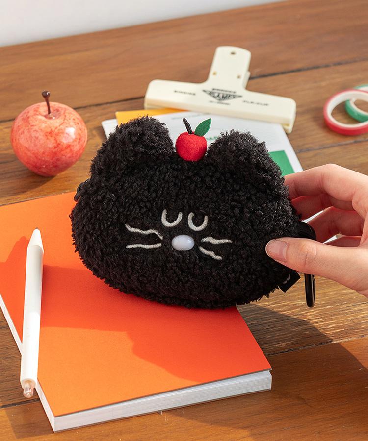Brunch Brother Mogri Boucle Card Wallet
