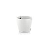 LECHUZA Flower Pot - Classico Color 28 - Ø 28 X 26 - Complete Kit - White - 9 L