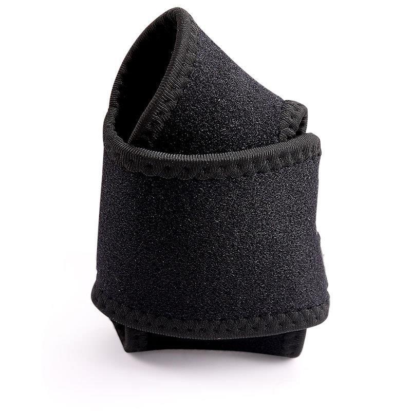 

Wrapped Pressurized Fixed Sports Wrist Guard, Weight Lifting Wrist Guard, Fitness Protective Wrist Guard, Palm Guard with Band One Size - Right чёрный