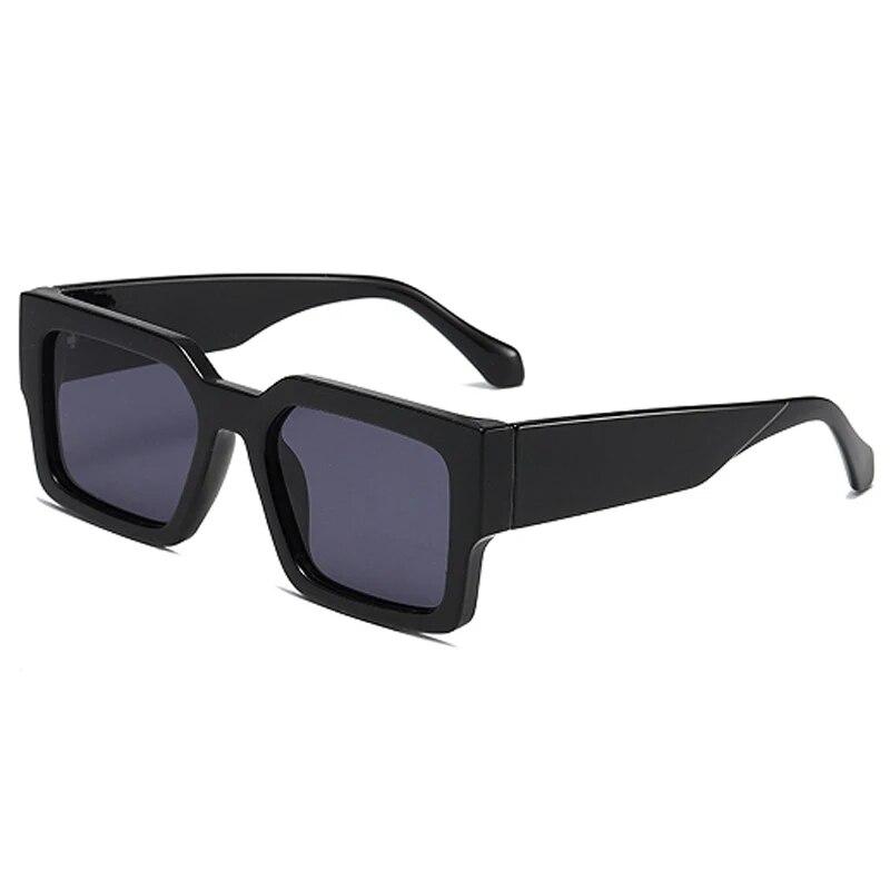 Retro Chunky Wide-legged Y2k Punk Fashion Ins Sunglasses For Men And Women