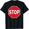 Stop Sign Gift Novelty Road Signs Halloween Outfit T-Shirt