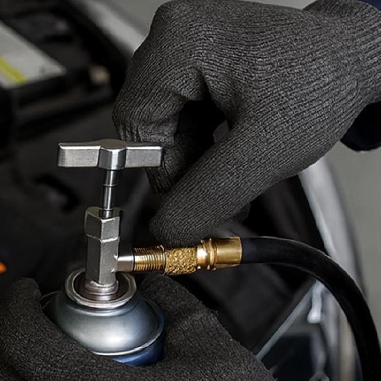 R1234yf Air Conditioning Service Coupling Tool Fast Connect Disconnect for Automotive and Residential Cooling Systems