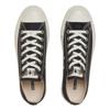 Converse All Star Washed Canvas Ox Smoky Black 31312112