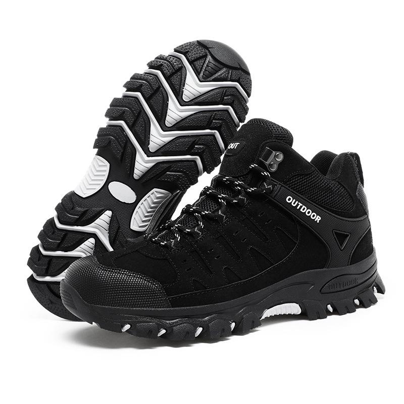 Fashion Sports Training Hiking Boots Outdoor Hiking Shoes Comfortable Breathable Functional Shoes Men