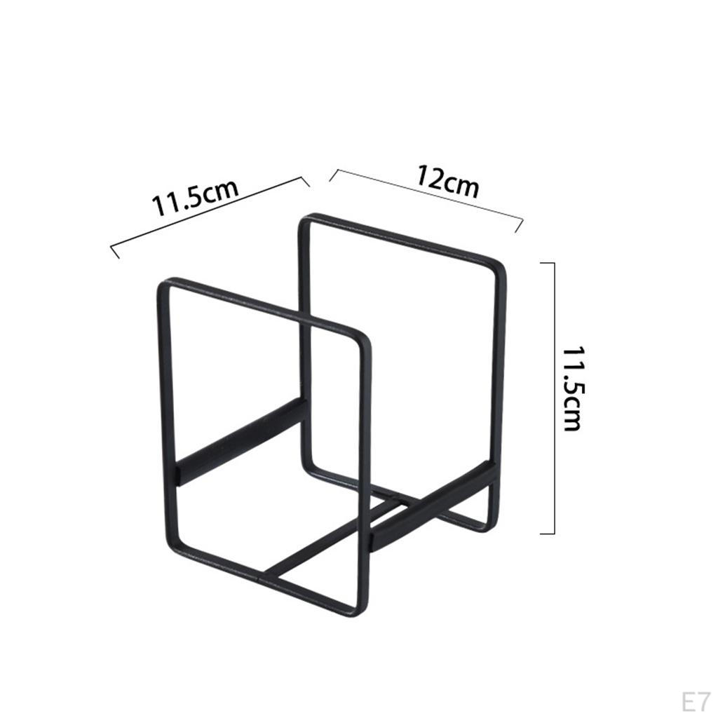 Geschirr-Abtropfgestell Organizer Tellerständer Ausstellungsständer mit Nicht