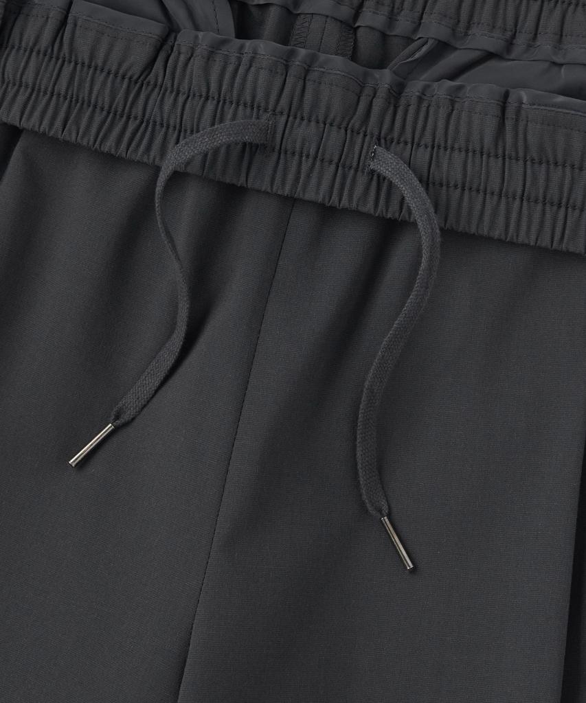 MUSINSA STANDARD WOMAN [Cooltandard] Women'S One-Tuck Wide Banding Slacks [Gray]