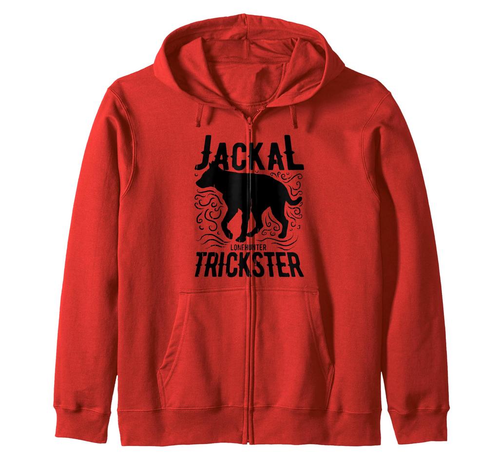 Jackal Trickster Zip Hoodie