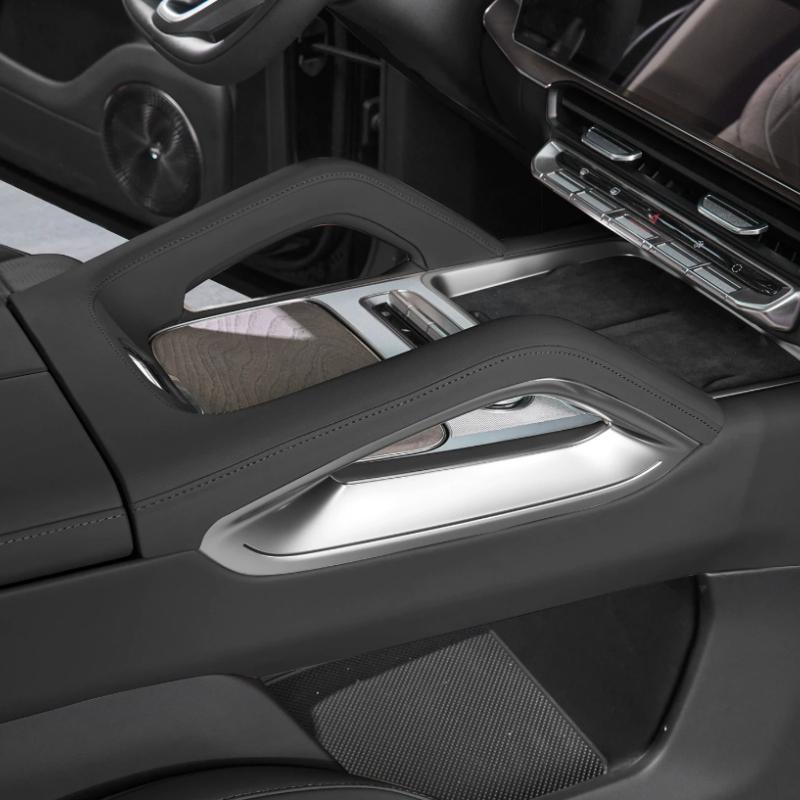 For Zeekr 8X Central Control Handle Protective Cover Armrest Cover Interior Protection Modification Special Accessories Supplies 63G