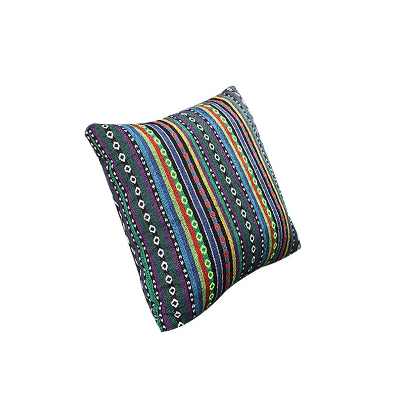 Autositzbezug im böhmischen ethnischen Stil, atmungsaktives Leinen, universelles Autokissen, Fahrzeuginnenraummodellierung für vier Jahreszeiten