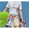 FILA T Shirts Women's White Crew Neck Moderate Straight Fit F11W028112FWT