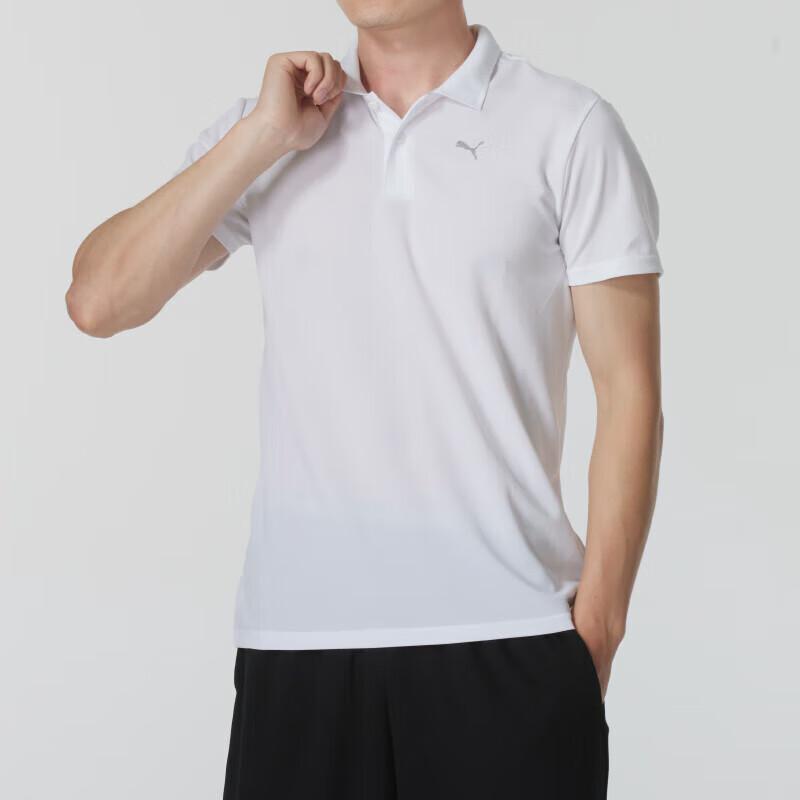 PUMA Men s Short Sleeve Casual Sport T-Shirt 2XL
