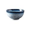 4.5-inch 300ML Ceramic Rice Bowl Household Tableware(Without Chopsticks and Spoons)