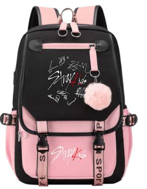 Usb Charging School Bag Male And Female Students Backpack Backpack