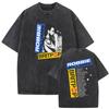 Vintage Washed Robbie Williams BRITPOP Tour 2026 Double Sided T Shirt Men's Women Clothing Fashion High Quality Cotton T-shirts