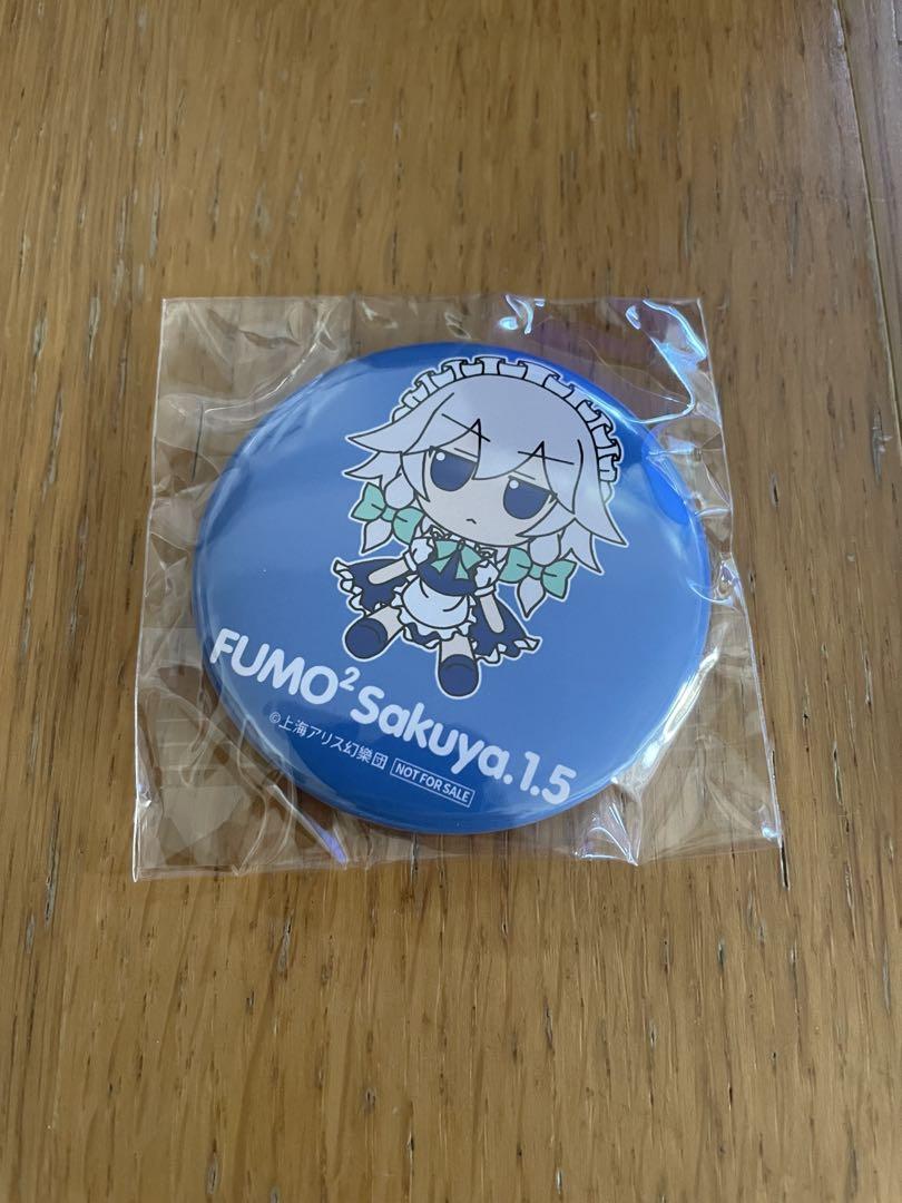 

[USED] Touhou Plush Toy Izayoi Sakuya (ver.1.5) Fluffy Bonus Can Badge Only