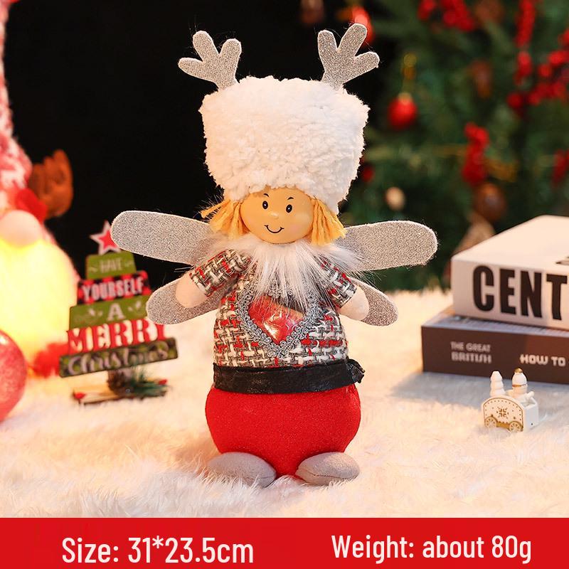 Christmas Eve Apple Candy Gift Tote & Packaging Bag