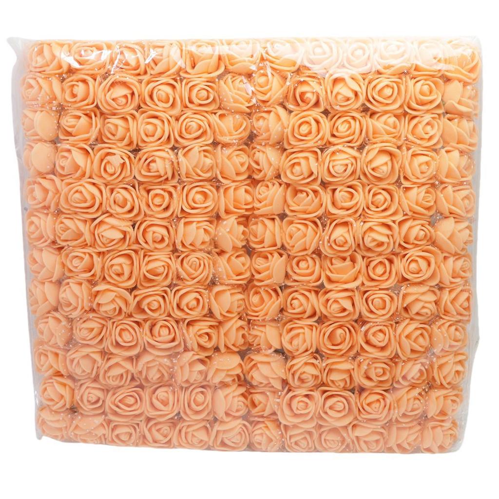 Yarn Lace Rose Flower Garland with Foam and Dried Flowers for Wedding Candy Box or Gift Box