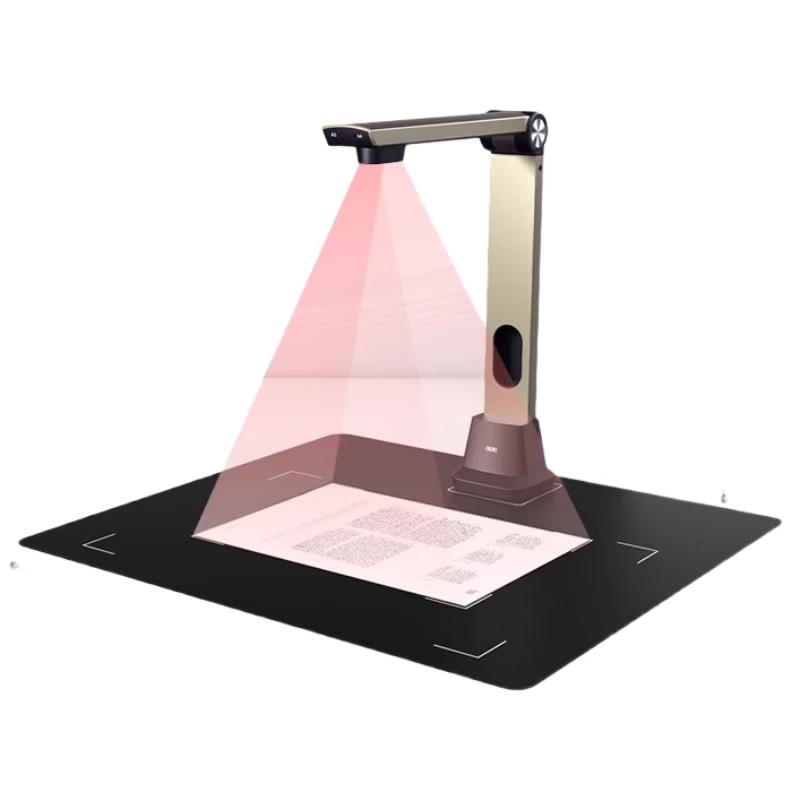Deli High-Resolution Document Camera Scanner CN Plug (adapter Included)