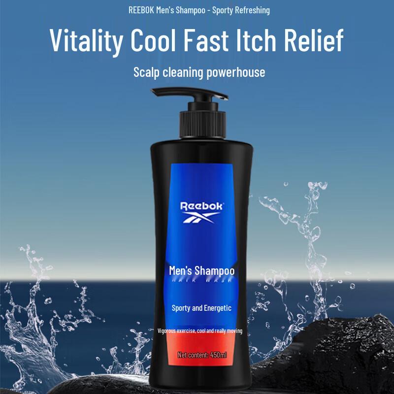 Reebok Men s Sport Refresh Shampoo