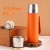 Thermos Cup Hammered Lid 316 Stainless Steel Inner Ceramic Coating Business Gift Water Bottle