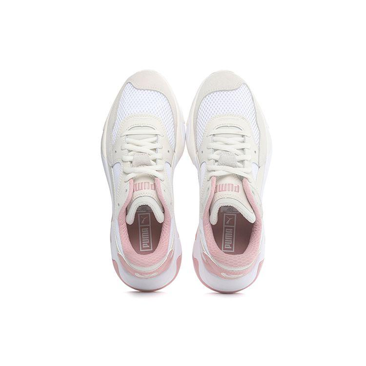 Puma Storm Origin Unisex Biały Różowy 369770-04