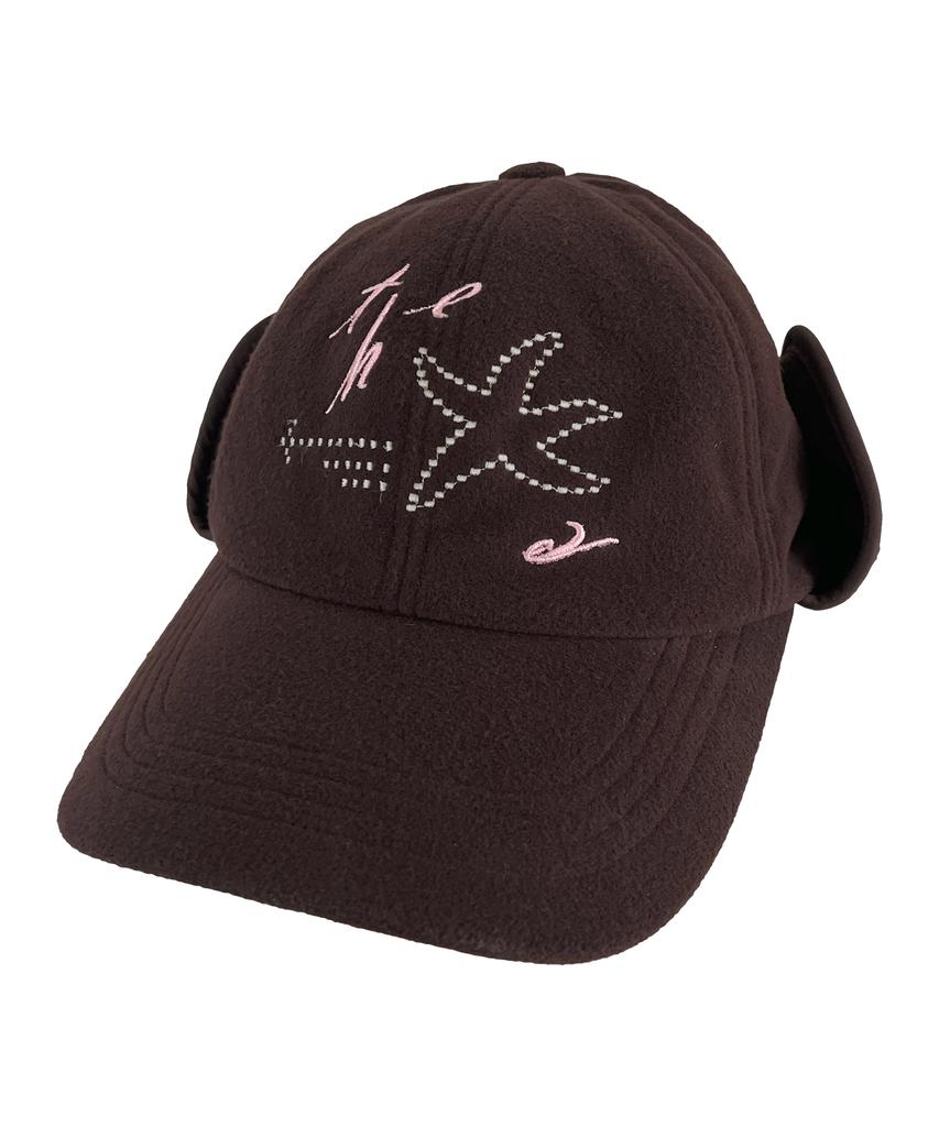 THE COLDEST MOMENT Tcm Starfish Earflap Cap (Brown)