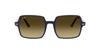 Sunglasses 0RB1973 SQUARE II 132085 BROWN GRADIENT DARK BROWN 53 Ray-Ban