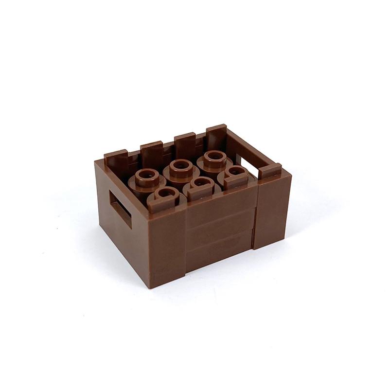 Puzzle Briques de Construction Assemblées Canon Arme Militaire Jouet en Plastique DIY Pièces Accessoires Éclaircissement Éducatif pour Enfants