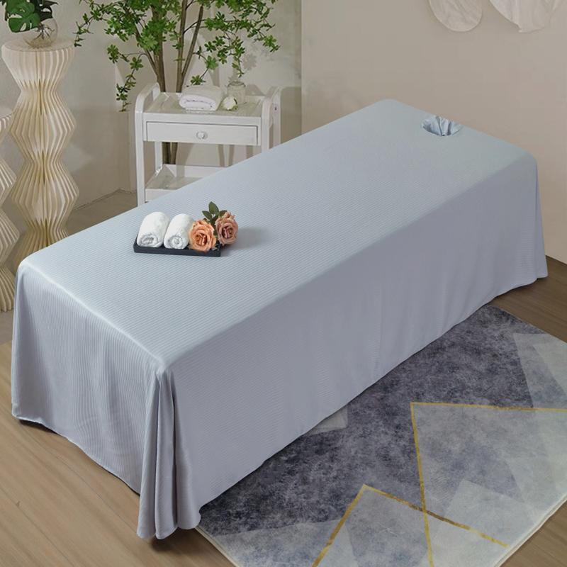 Beauty Salon Massage Table Bed Sheet With Hole Thick Therapy Bedsheet Physiotherapy Spa Clubhouse Cosmetic Massage Bed Sheet