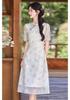 2025 Summer Dressing Design Sense Niche Fashionable Temperament Slim Short Dress