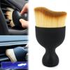 1pc Car Interior Cleaning Soft Brush Dashboard Air Outlet Gap Dust Removal Home Office Detailing Clean Tools