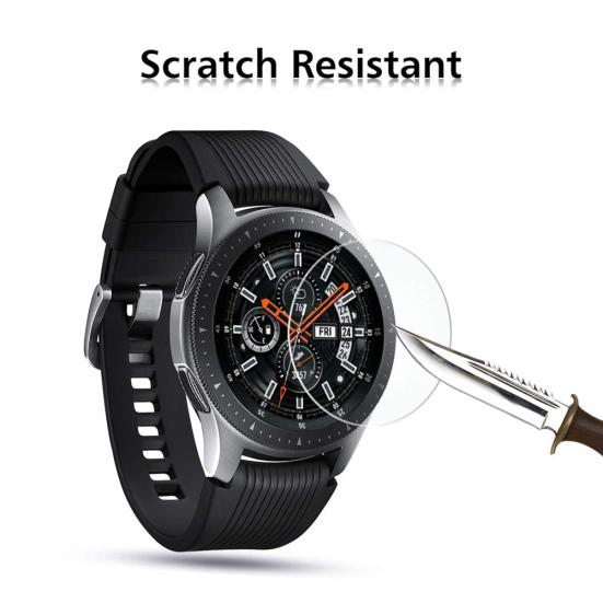 3Pcs High Clarity Protective Film Cover for Sam-sung Galaxy Watch 42/46mm Gear Sport S2 S3