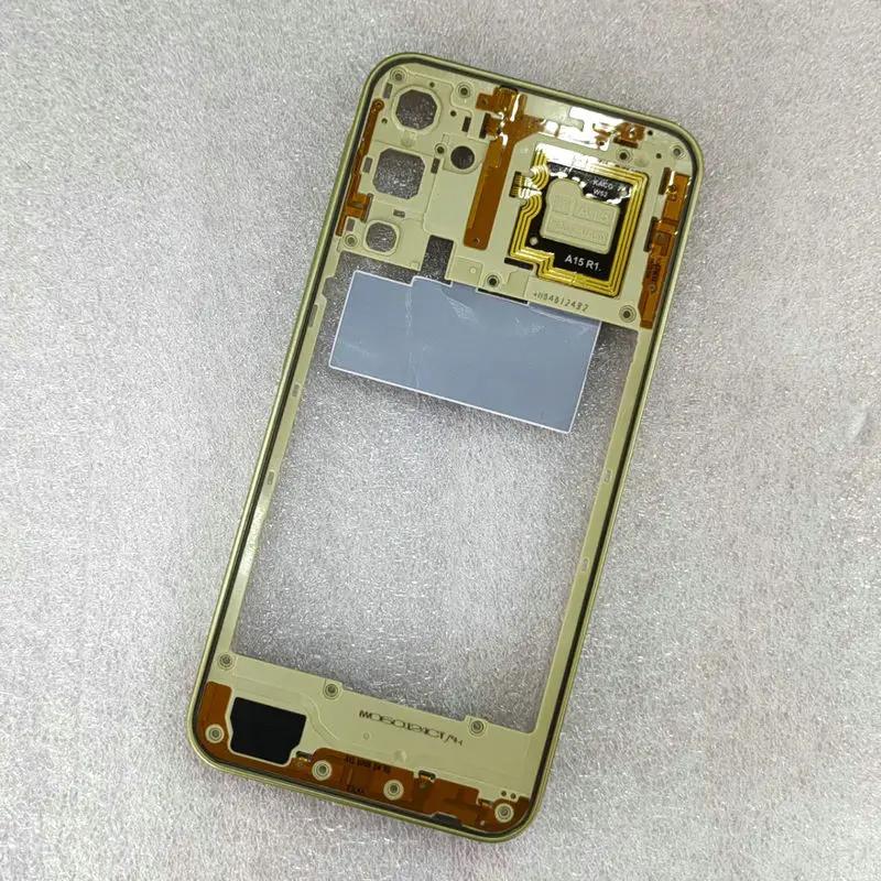 Middle Frame For Samsung Galaxy A15 5G A156 Housing Middle Frame Bezel Middle Plate Cover