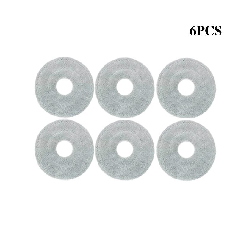 Dreame X50Ultra / X50 Master Vacuums Cleaner Spare Parts Main Side Brush Hepa Filter Mop Cloths Dust Bag Replacement Accessories