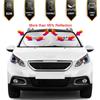 Auto Windschutzscheiben-Sonnenschutzabdeckung Auto Zubehör für DS Citroen DS3 Cabrio DS4 DS5 Prestige DS6 DS7 Anti-UV-Sonnenschutz