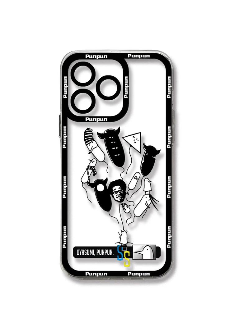 Goodnight Punpun Hot Comics Phone Case For iPhone 16 15 14 13 12 11 Pro Max XS X XR 7 8 SE Matte Funda Cover