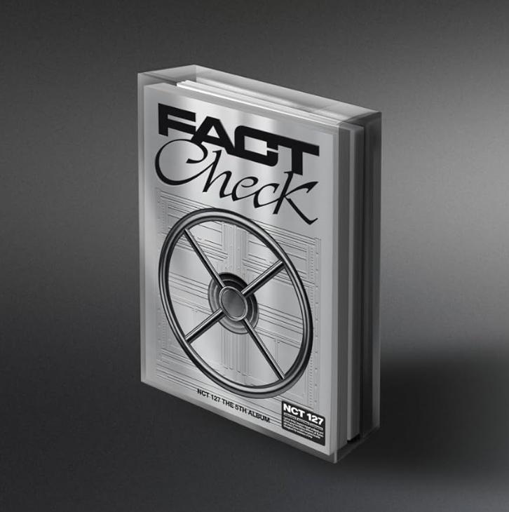 

NCT 127 - Проверка фактов (Версия люстры / Версия для хранения вещей.) Storage Ver.