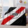 River Plate Emblem Portable Blanket/Soft Blanket Bedding Blanket Suitable for Travel Camping Living Rooms Offices Sofas Fan Gifts