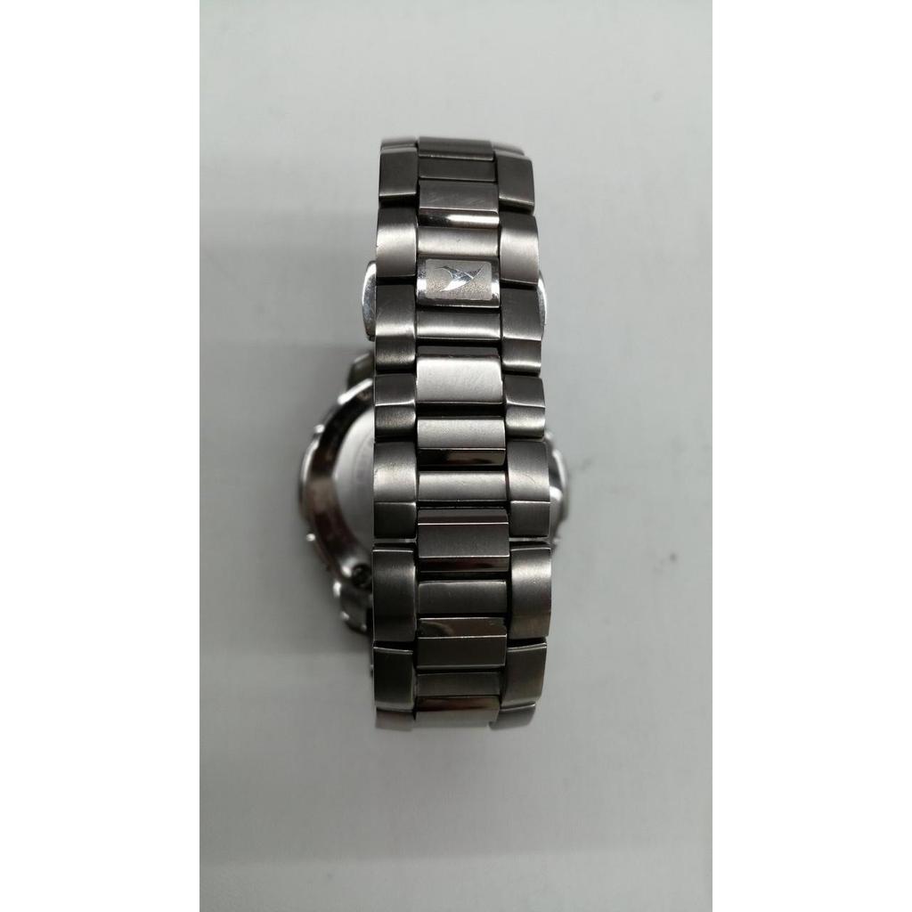 Used CASIO OCW-611 Radio Reception Not Confirmed OCEANUS Wristwatch