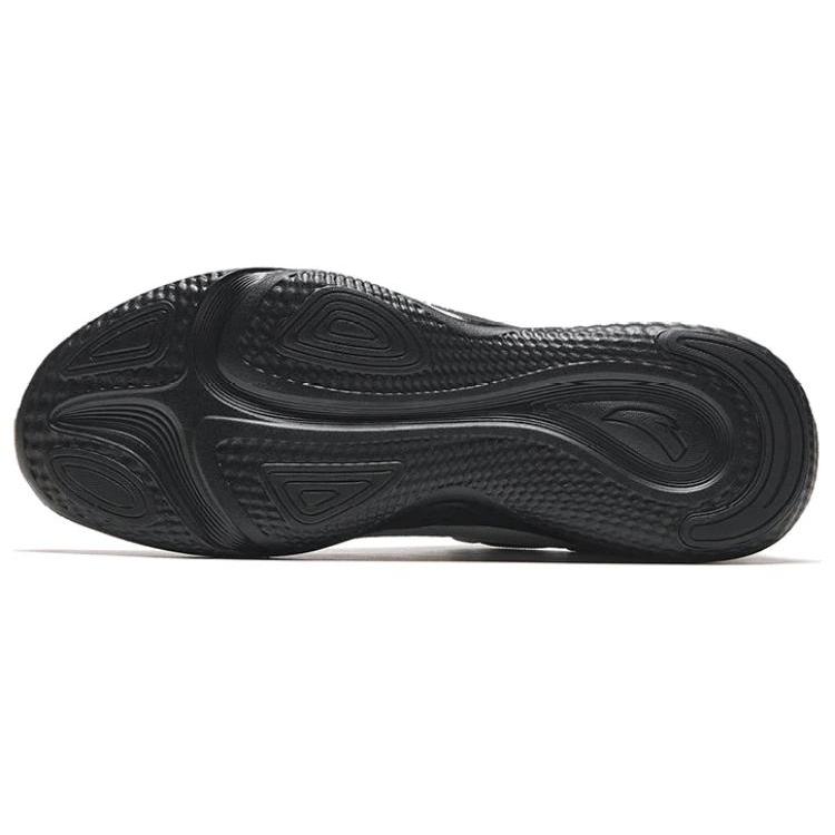 Anta Divine Journey 4 Cushioning Slip Resistant Abrasion Resistant Low Top Training Shoes Men's Gray Black 112337718-5