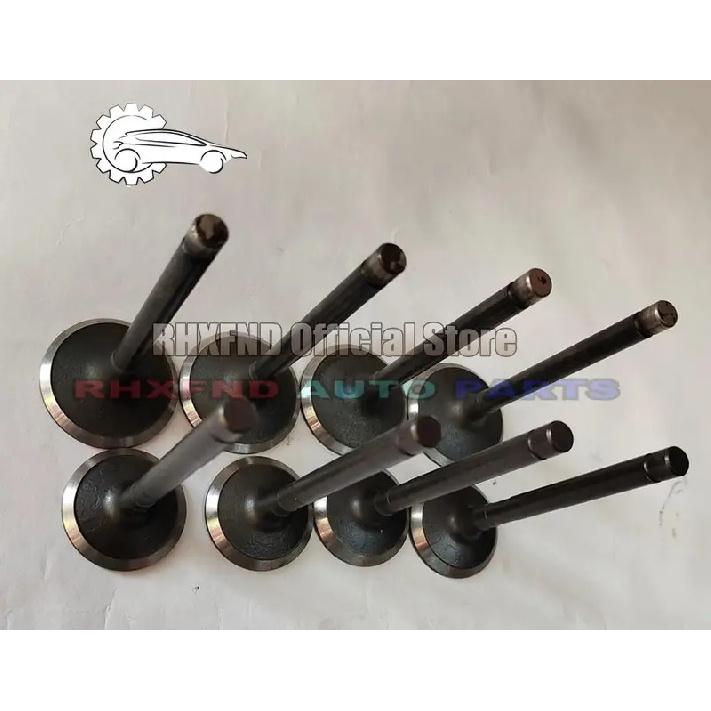 8PC 1KZT 1KZ TE 1KZ 13711-67020 3715-67020 Intake and Exhaust Valve for Toyota Land Cruiser 90 Prado 4-Runner Hilux 2982cc 3.0TD