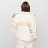 New Balance Velvet Jackets Women's Beige Stand Collar Moderate AWJ13326-MSU