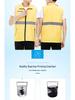 Reflective Custom Logo Volunteer Vest for Promotion Activities