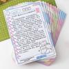 Rabbit Sticky Notes Thicken Planner Stickers Cute Writing Notepad  Stationery