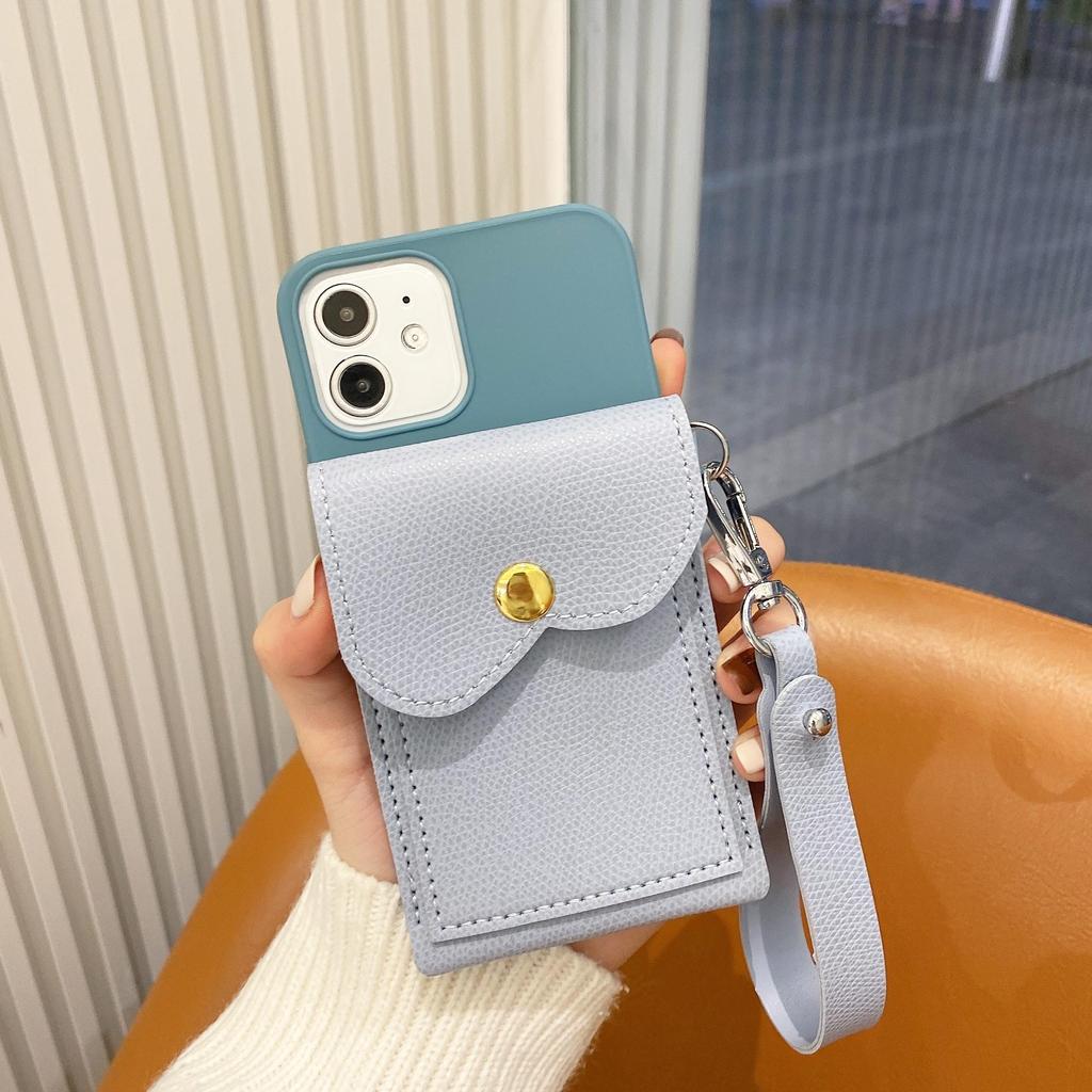 Buy Pocket Bag Phone Case for IPhone SE 2020 7 8 Plus 11 12 13 Pro Max ...