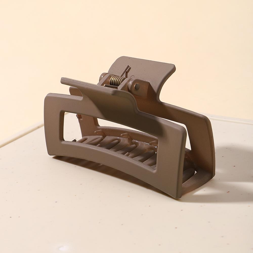 1PC Square Hair Claws Elegant Acrylic Hairpins Barrette Crab Hair Clips Headwear for Women Girls Ponytail Clip Hair Accessories