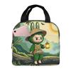 Picnic Bag, Primary And Secondary School Students Lunch Bag, Cartoon Animation Outdoor Portable Lunch Box Bag