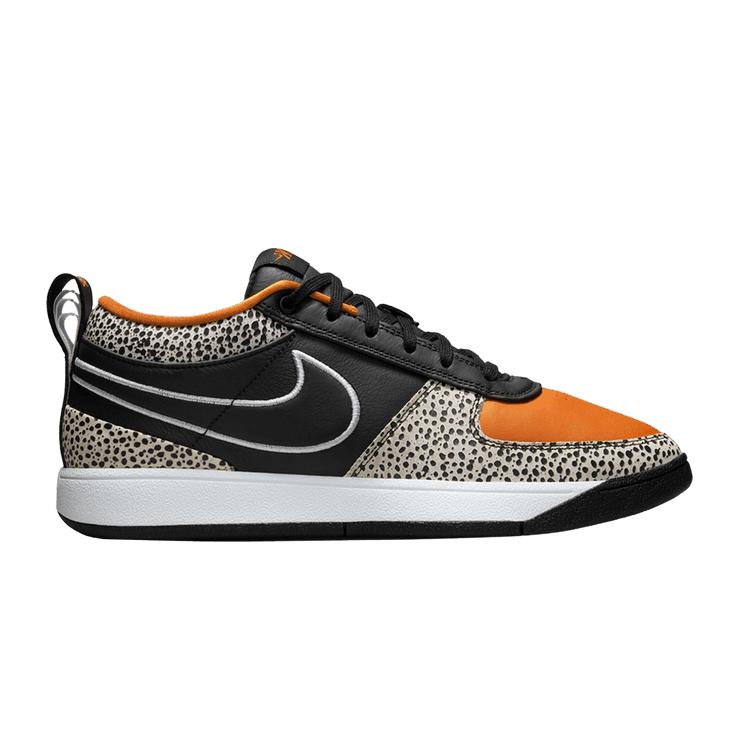 

Nike Book 1 EP Safari Men Sneakers Orange Black Monarch IO9703-001 41