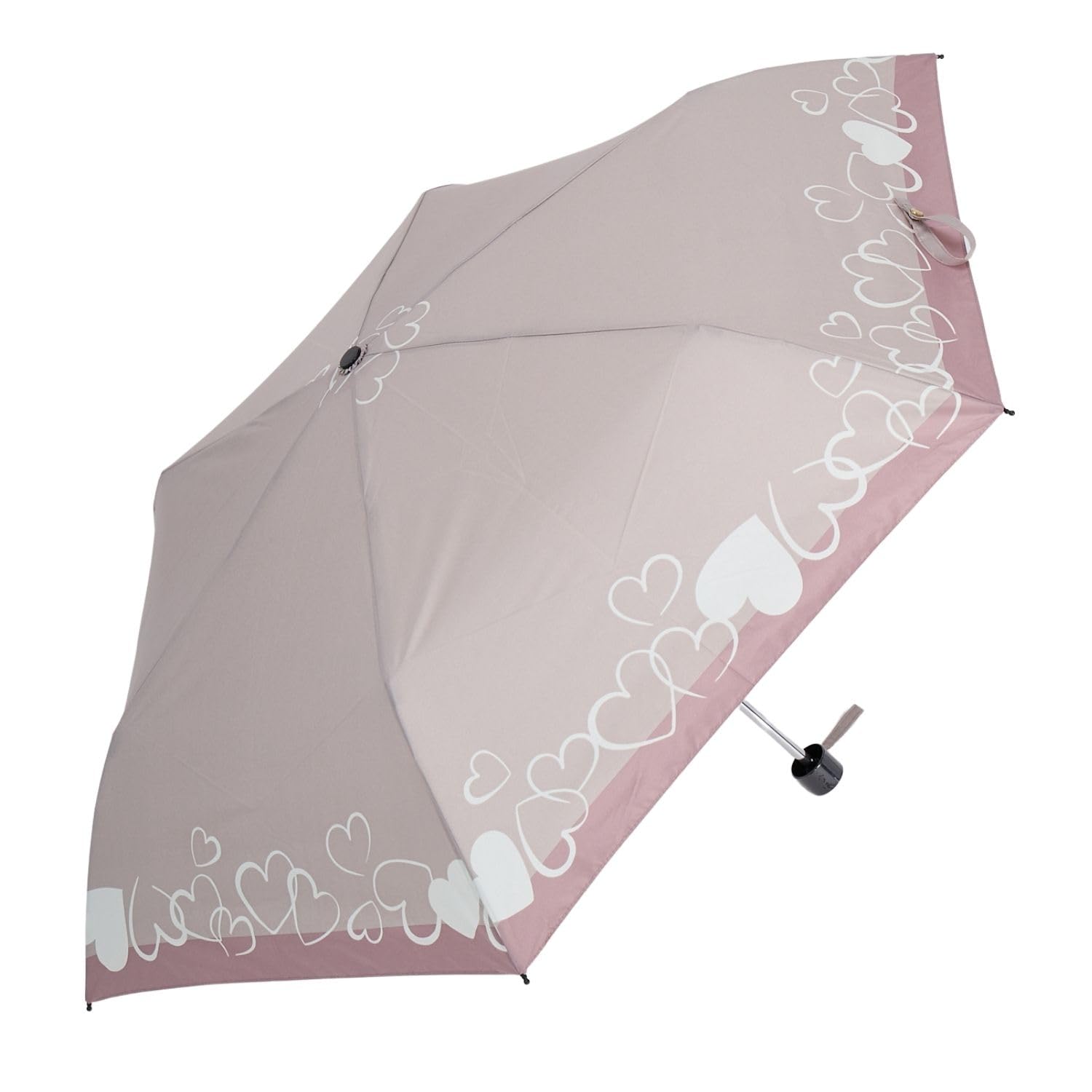 

Moonbat Folding Light For Sunny or Rainy UV Reinhart Gray [Sweet Jasmine] Umbrella, Blocking, Weather, 21-222-92211 сірий колір